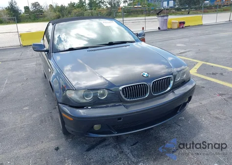 2006 BMW 325Ci z USA, uszkodzony, nr VIN WBABW33416PG99307